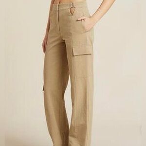 Bec & Bridge Woman’s Tan Trousers